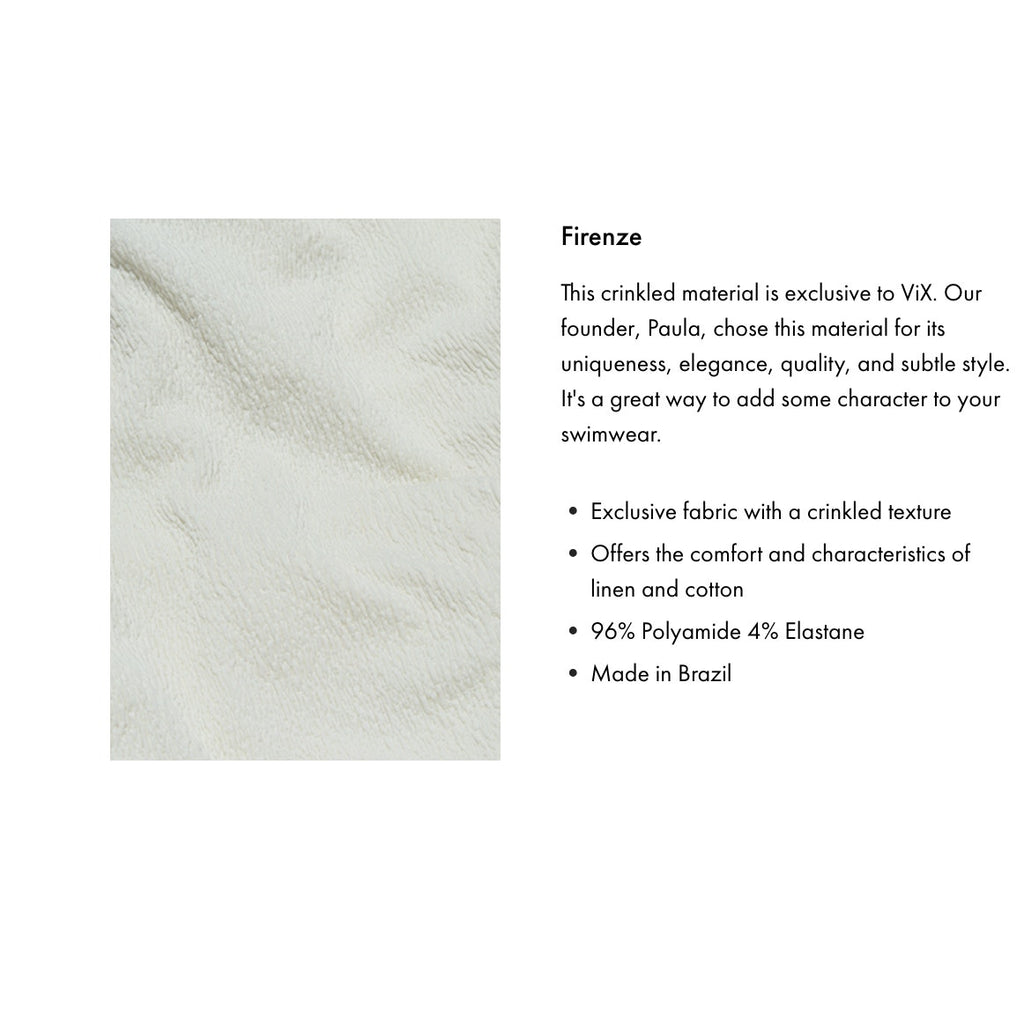 ViX Swim Firenze Luiza Midi Skirt - Off White