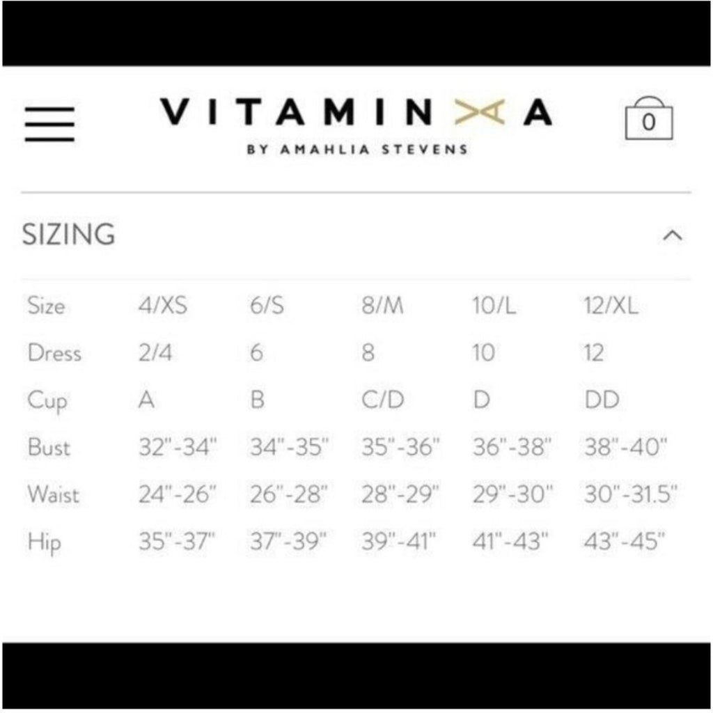Vitamin A Swimwear Leah One Piece - Black EcoLux | Alternate view