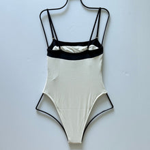 Vitamin A Swim Dea Bandeau One Piece – Ecotex Ibiza White