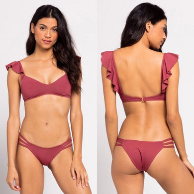 l*space L*Space Swim ROSE Strappy Side Bikini Bottom – PerfectKini