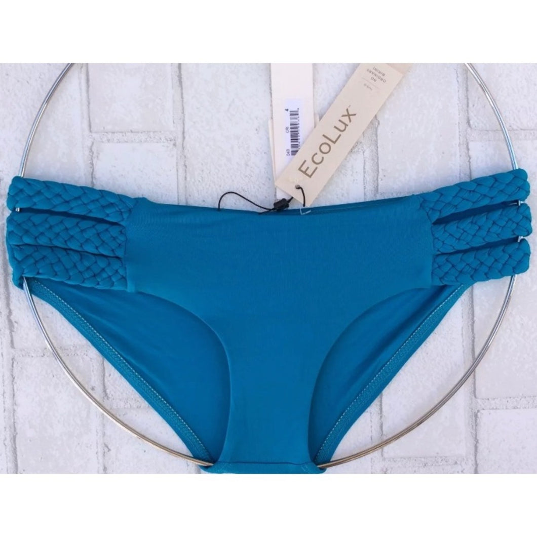 Vitamin A Vitamin A Swim CHLOE Triple Braid Full Bikini Bottom – PerfectKini