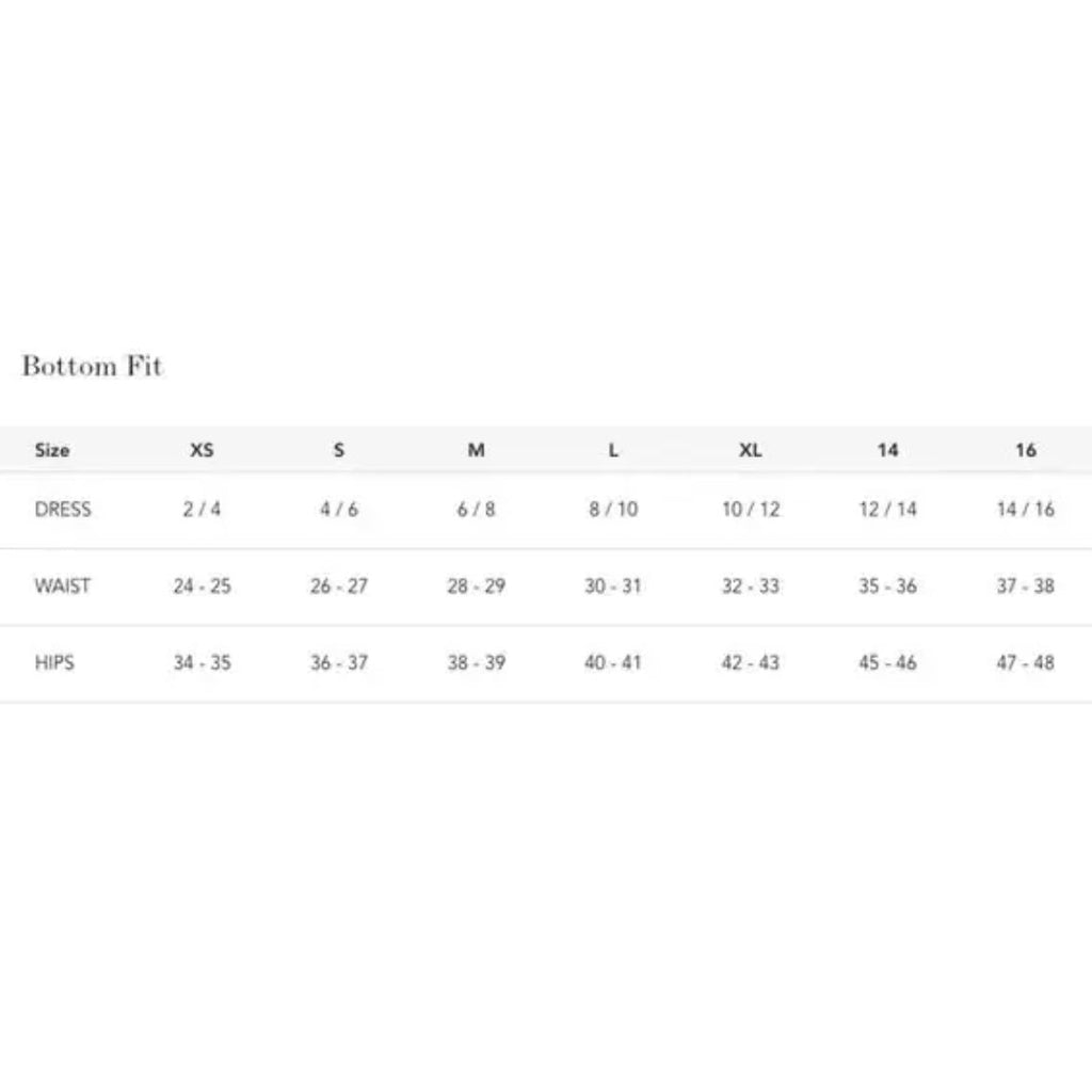 Beach Bunny Swimwear Indy Micro Tango Bikini Bottom - New | Alternate view