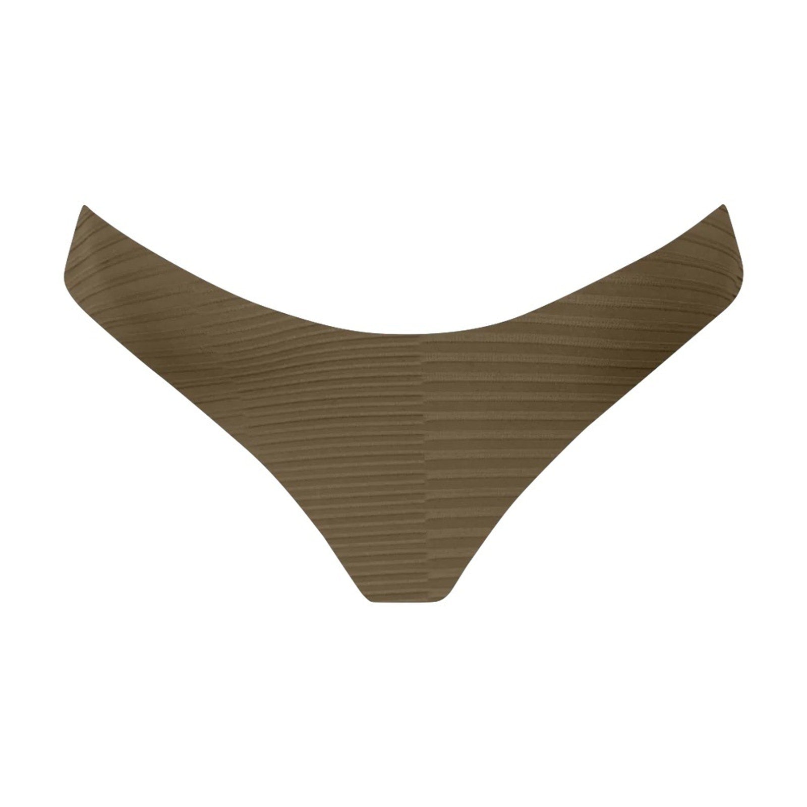 acacia swimwear Acacia Swim HO'OKIPA Bikini  Bottom - Bear Dual Ribbed  - Minimal Coverage - Size Medium – PerfectKini