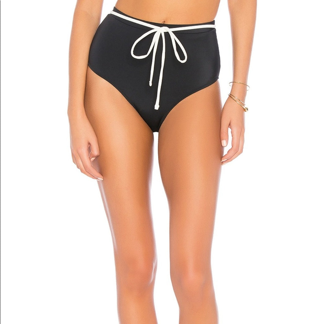 SOLID & STRIPED Solid & Striped CORA High Waisted Bikini Bottoms – PerfectKini
