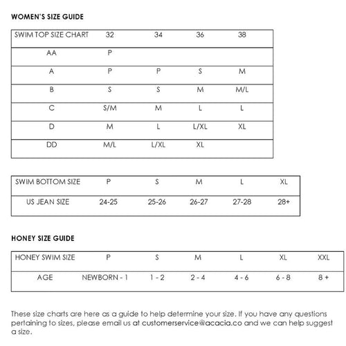 Acacia Swimwear Brazil Bikini Bottom - Jane | Alternate view