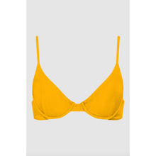 Acacia Swimwear Manhattan Bikini Top in Mango