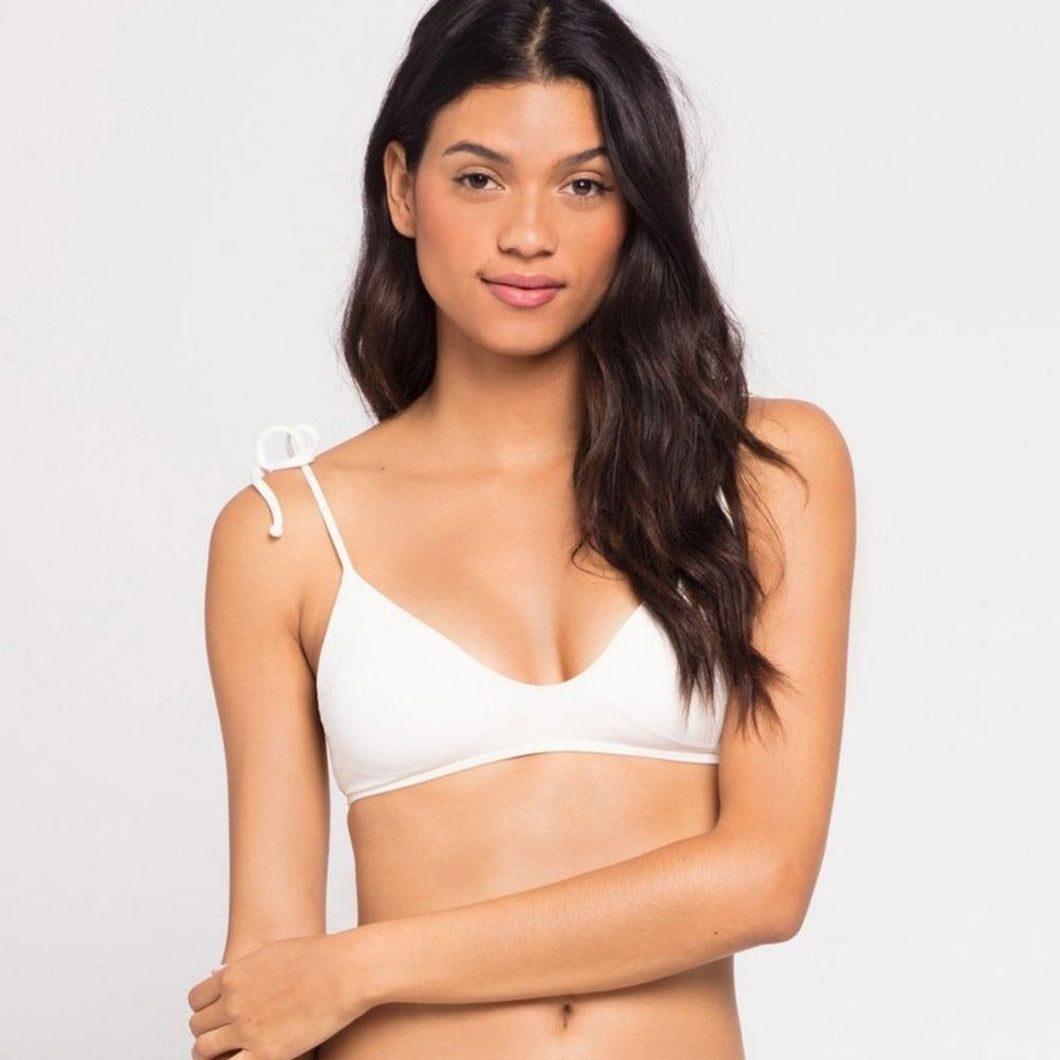 l*space L*Space Swim Cream DAISY Bralette Bikini Top – PerfectKini