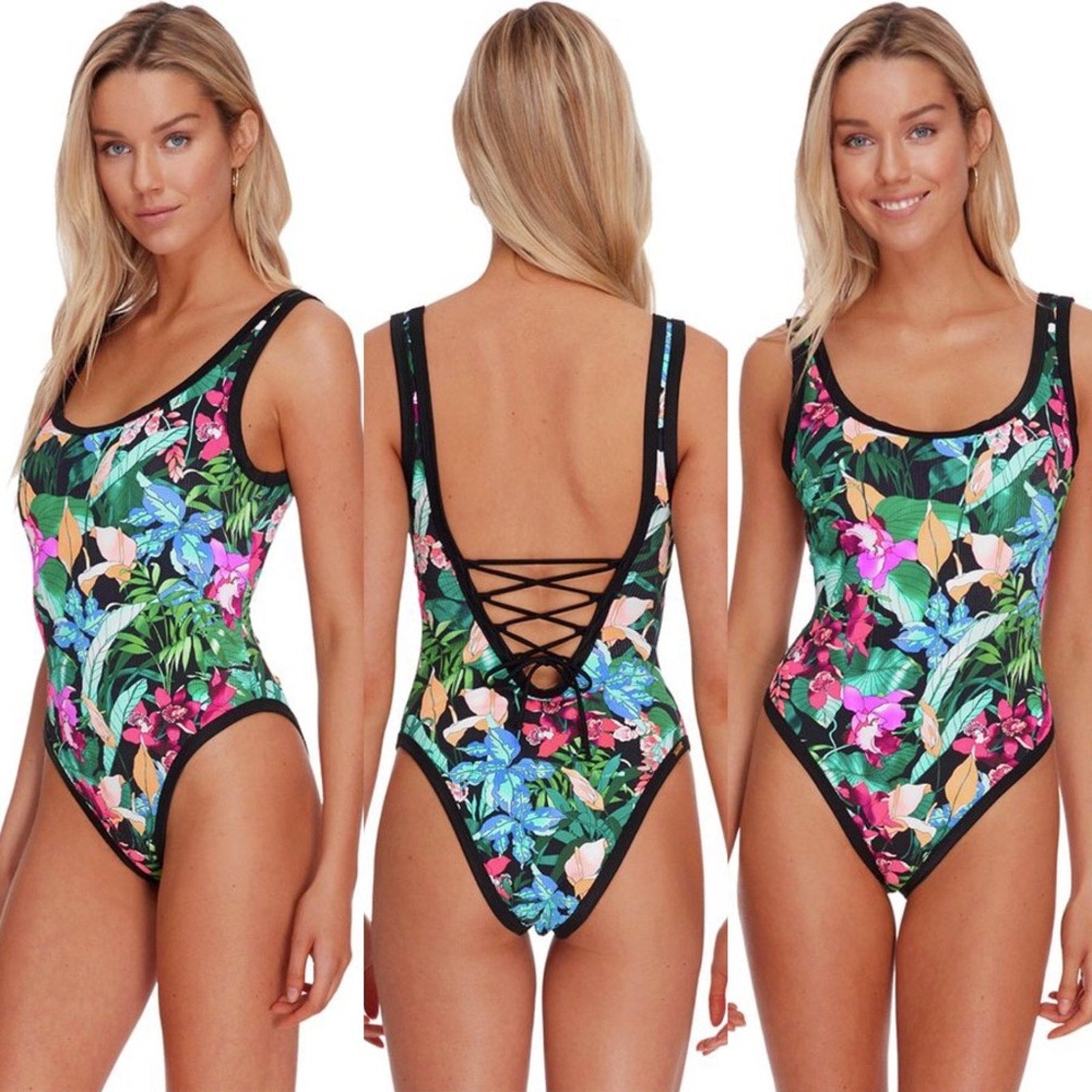 Body Glove Selva Rocky Ribbed One Piece