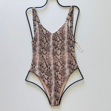 Vitamin A Swimwear Leah One Piece - Levisa Snake