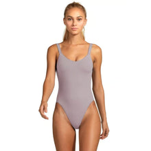 Vitamin A Swimwear Leah One Piece - Mallorca EcoRib
