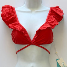 Beach Bunny Scarlette Wrap Bikini Top – Poppy