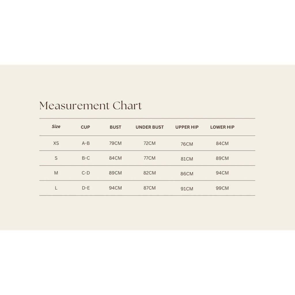 Acacia Swimwear Manhattan Ribbed Bikini Top - Clover | Alternate view