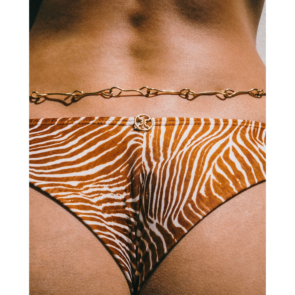 ViX Paula Hermanny ViX Swimwear Maza Basic Bikini Bottom in Multi | Alternate view
