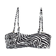 Beach Bunny London Bralette Bikini Top – Zebra