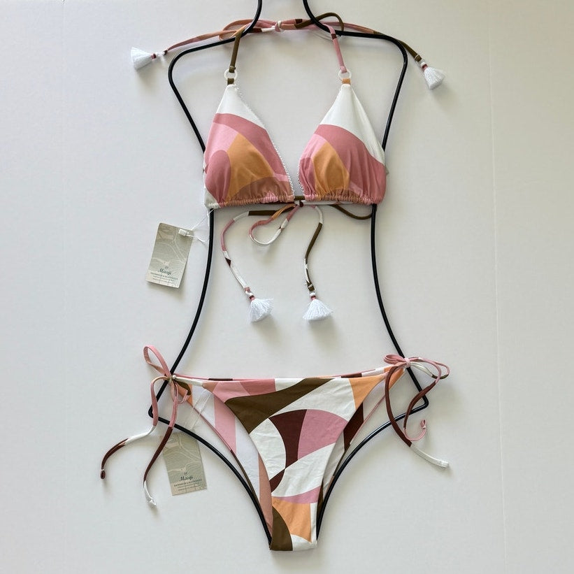 Maaji Maaji Swim Cube Reversible Bikini Set - Large/Large – PerfectKini