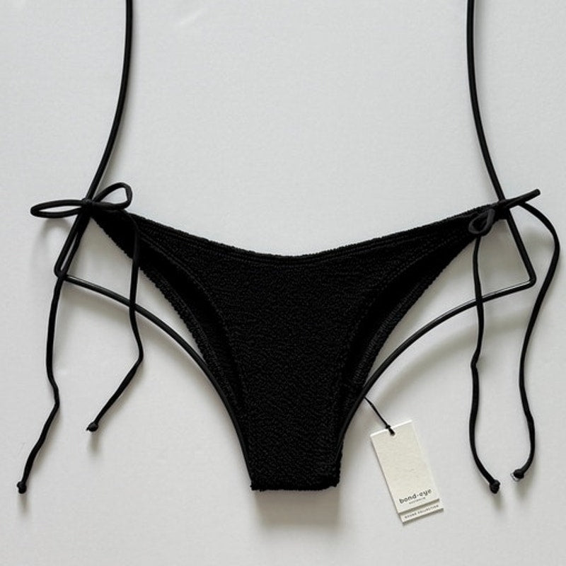 Bound by Bond-Eye Pablo Bikini Bottom - Black