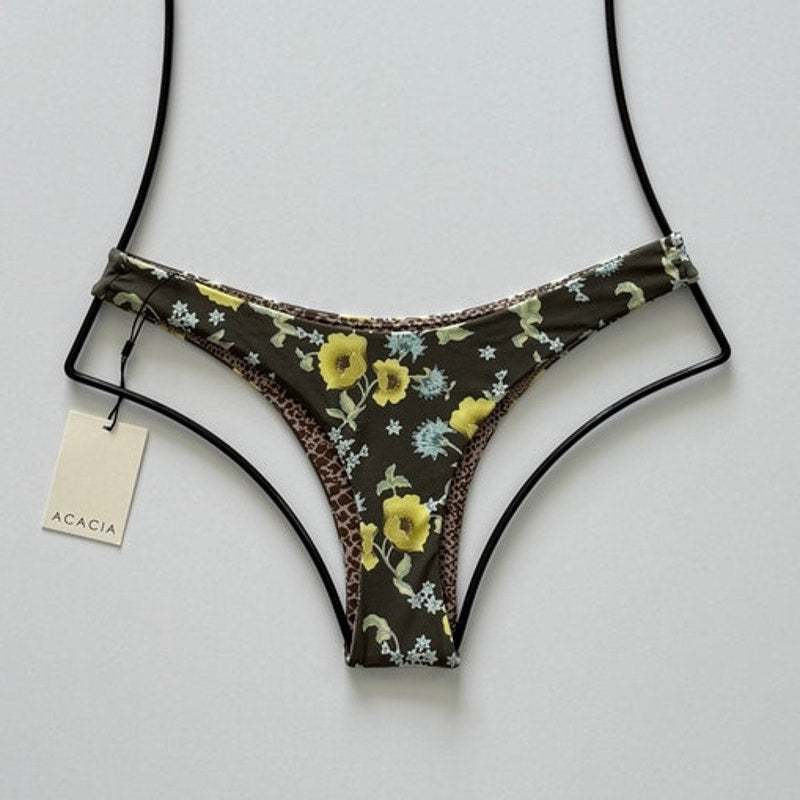 Acacia Swimwear Oslo Bikini Bottom - Citrine | Alternate view