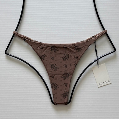 acacia swimwear Acacia Swim RALPHY Bikini Bottom - Aimi - High Cut, Minimal Coverage - Large – PerfectKini