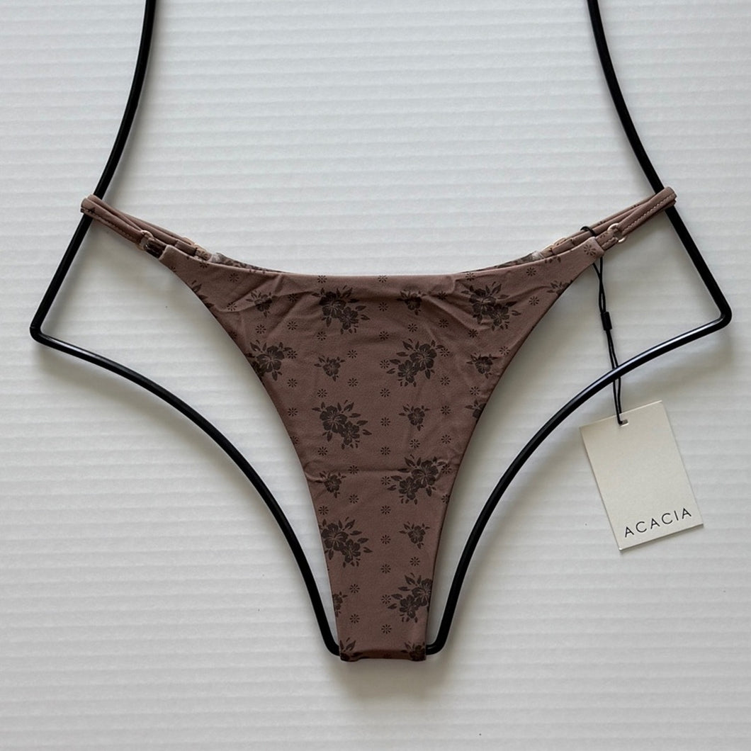 acacia swimwear Acacia Swim RALPHY Bikini Bottom - Aimi - High Cut, Minimal Coverage - Large – PerfectKini