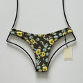 Acacia Swimwear Oslo Bikini Bottom - Citrine | Front view
