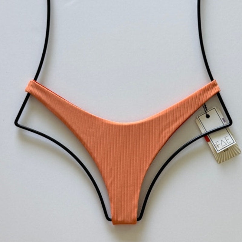 FAE Swim Zenith Bikini Bottom - Fizz Cord | Front view