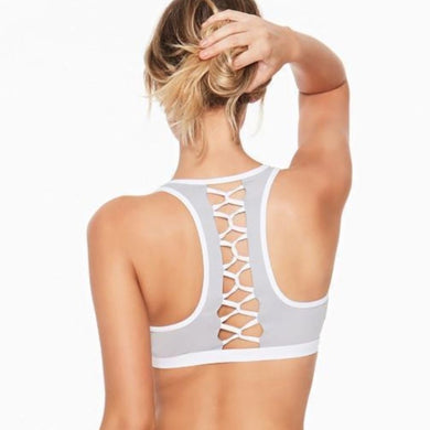 l*space L*Space Swim SKYLAR Loop Racerback Bikini Top – PerfectKini