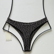 Back view of Acacia Swimwear Brazil bottom showing cheeky minimal coverage