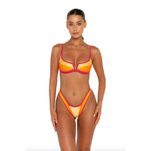 Fae Swimwear Goi Thong Bikini Bottom in Fiesta