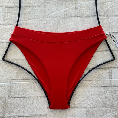 Monica Hansen Beachwear Monica Hansen High Waist Bikini Bottom – PerfectKini