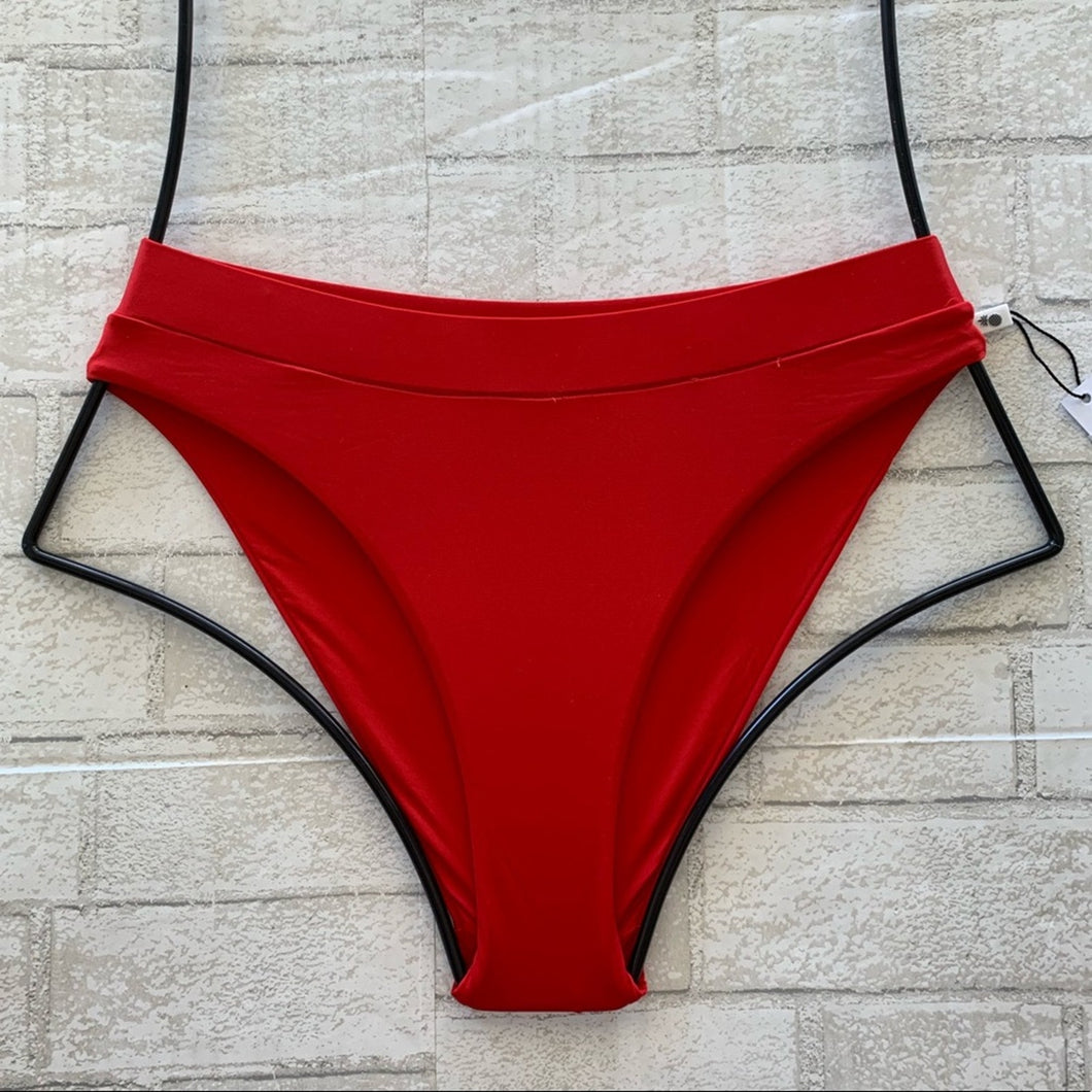 Monica Hansen Beachwear Monica Hansen High Waist Bikini Bottom – PerfectKini