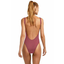 Vitamin A Swimwear Leah One Piece - Havana Rose EcoRib