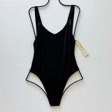 Vitamin A Swimwear Leah One Piece - Black EcoLux