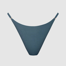 Acacia Swimwear Ralphy Dual Ribbed Bikini Bottom - Horizon