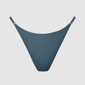 Acacia Swimwear Ralphy Dual Ribbed Bikini Bottom - Horizon
