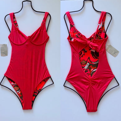 Maaji Maaji Swim Coral Lava Underwire One Piece  – PerfectKini