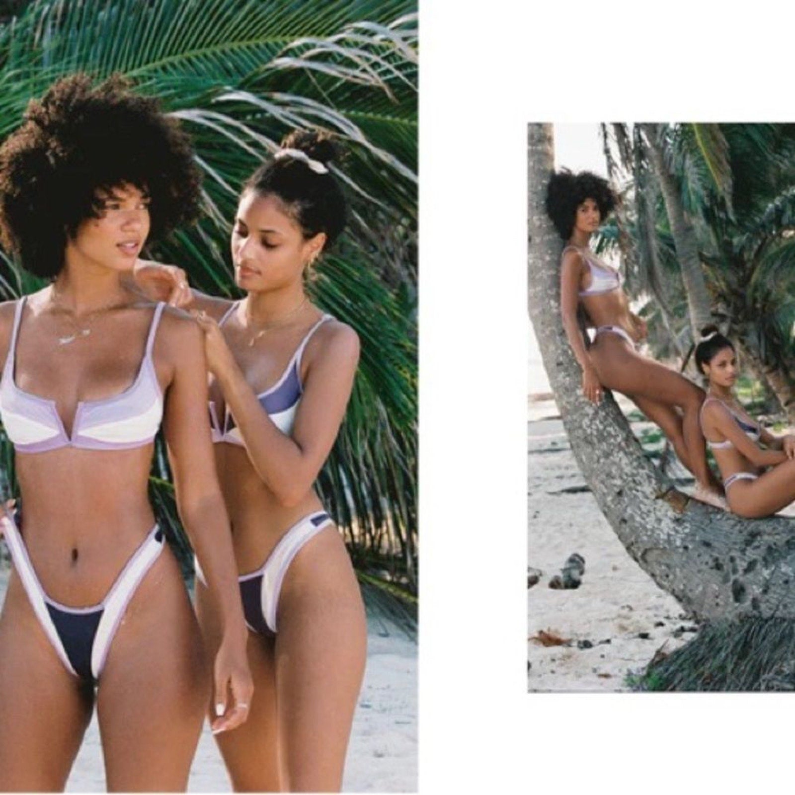 FAE Swim Goi Bikini Bottom - Dusk | Alternate view