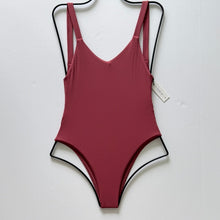 Vitamin A Swimwear Leah One Piece - Havana Rose EcoRib
