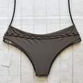 MIKOH Swimwear Hualalai Cutout Bikini Bottom | Front view