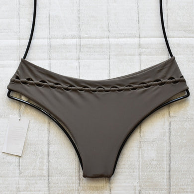 Mikoh Mikoh Swim HUALALAI Cutout Bikini Bottom – PerfectKini