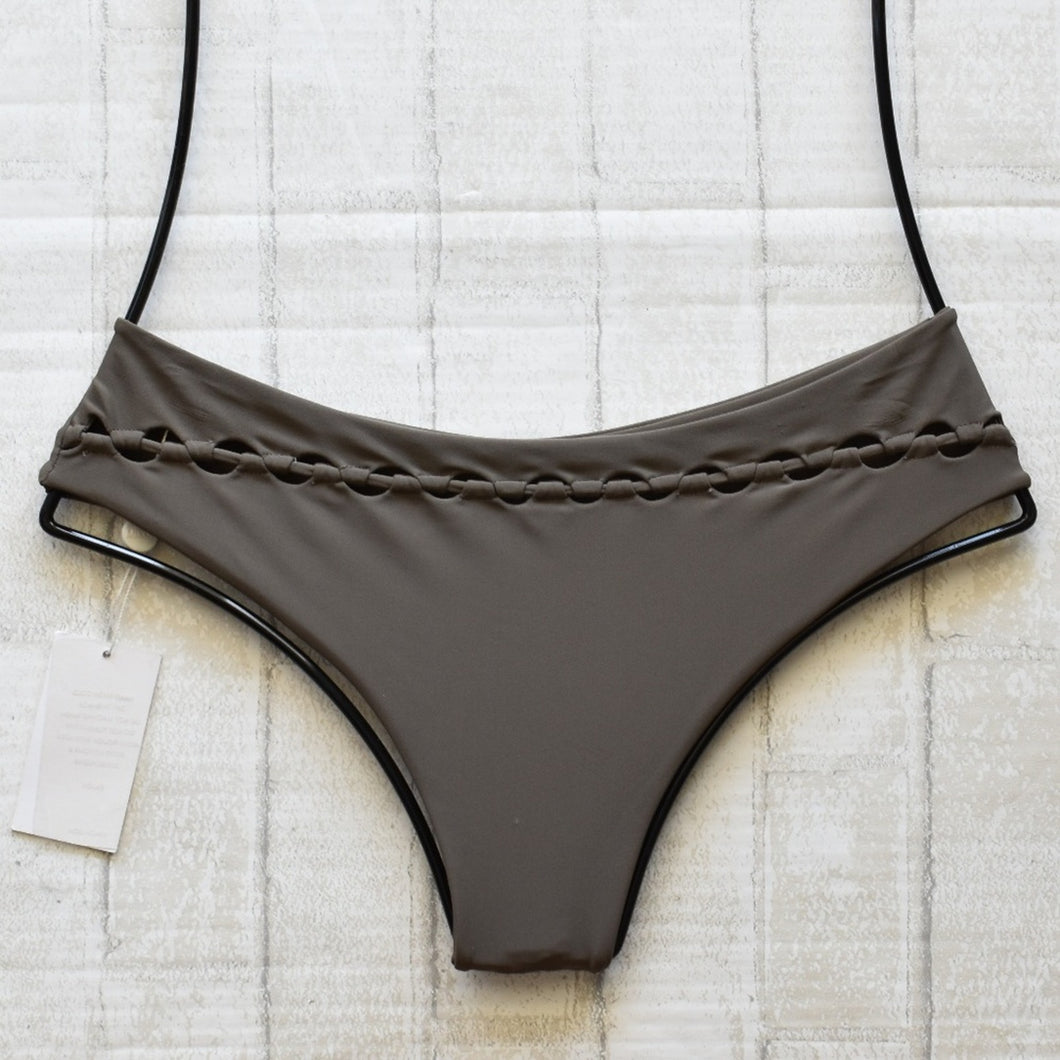 Mikoh Mikoh Swim HUALALAI Cutout Bikini Bottom – PerfectKini