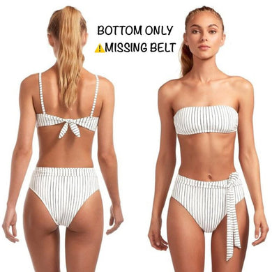 Vitamin A Vitamin A LOLA High Leg Waist Bikini Bottom – PerfectKini