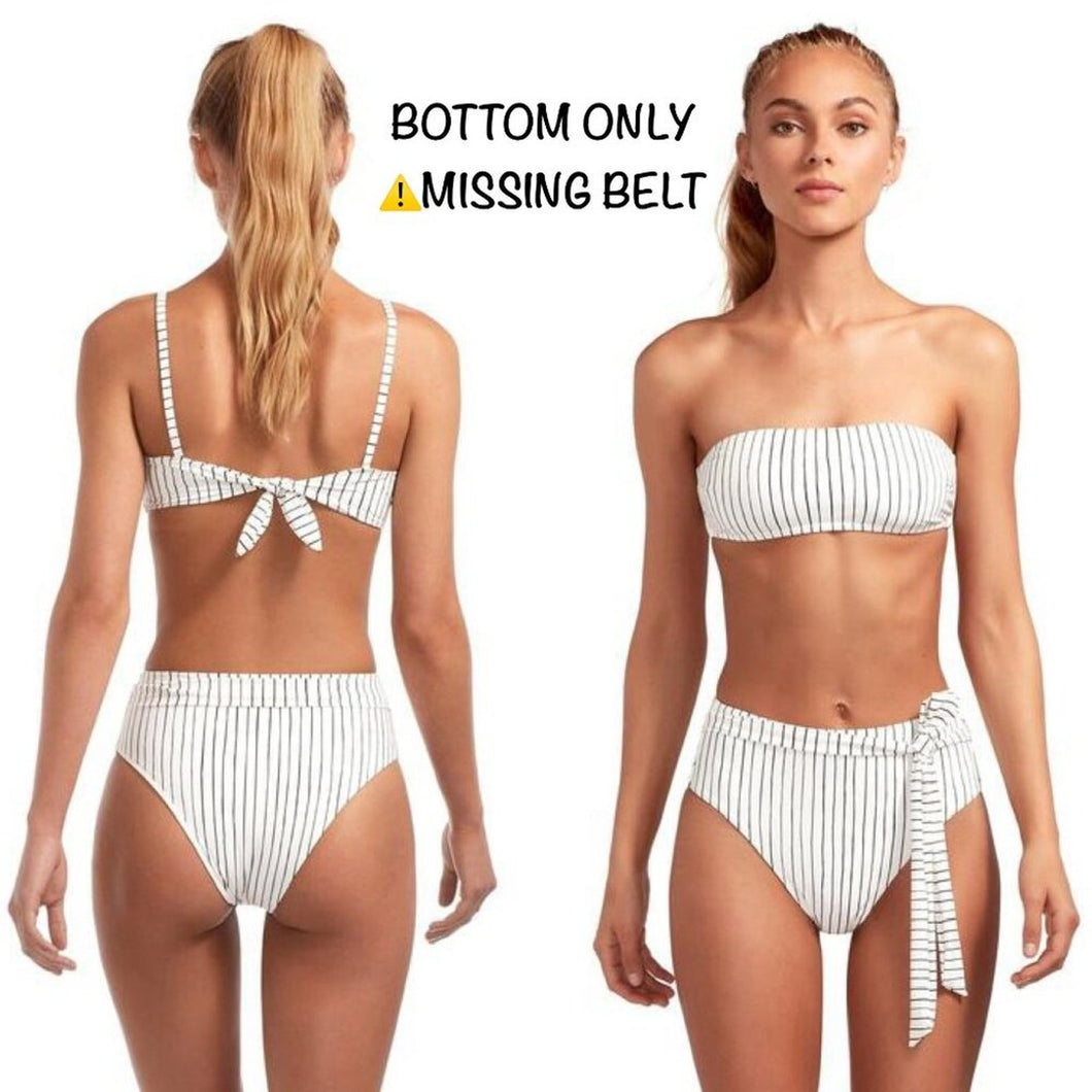 Vitamin A Vitamin A LOLA High Leg Waist Bikini Bottom – PerfectKini