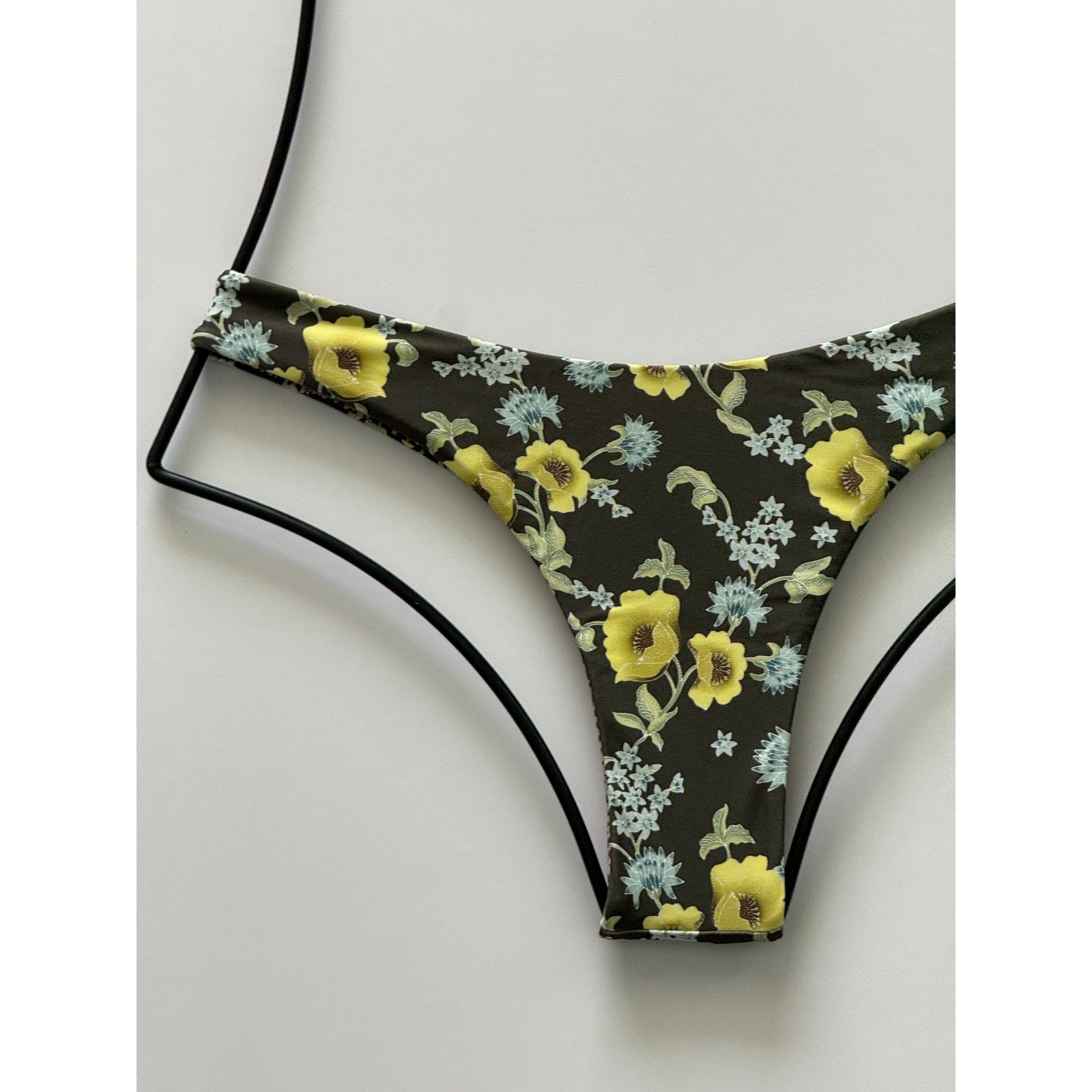 Acacia Swimwear Oslo Bikini Bottom - Citrine | Back view