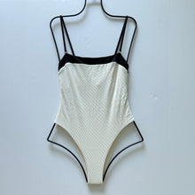 Vitamin A Swim Dea Bandeau One Piece – Ecotex Ibiza White