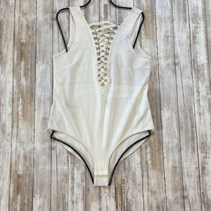 Bardot Bardot KARA Lace Up Bodysuit – PerfectKini