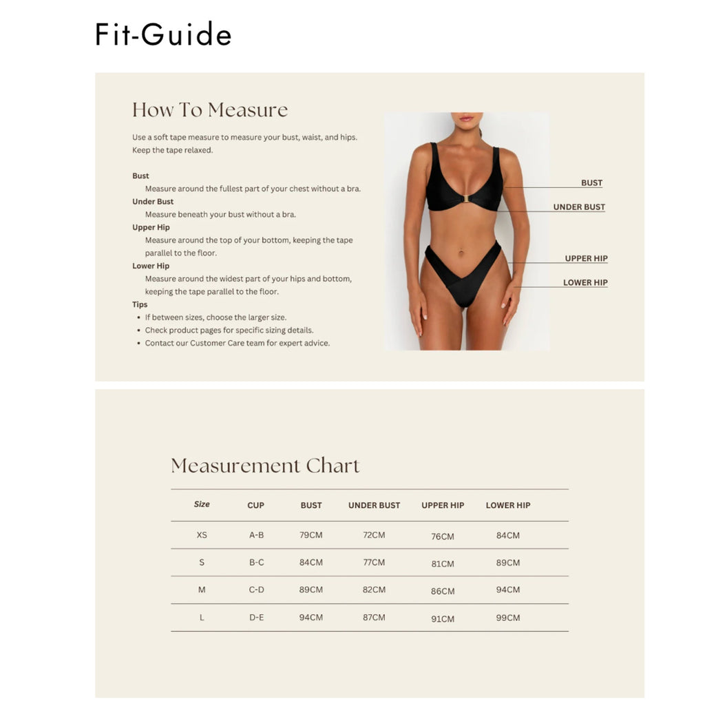 FAE Swim Honey Top - Gold Metallic
