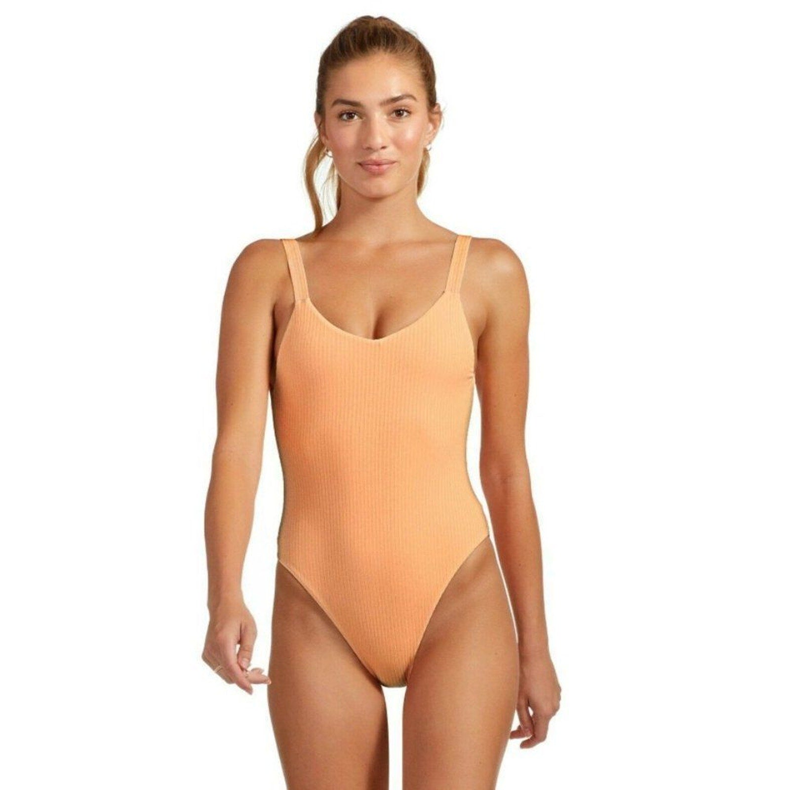 Vitamin A Swimwear Leah One Piece -Nectar Refresh Rib | Alternate view