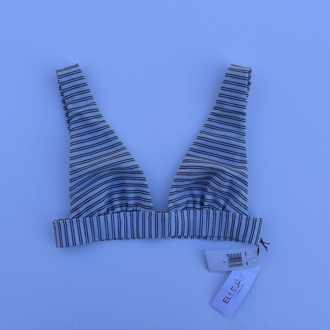 Ellejay ELLEJAY SWIM BUZIOS PLUNGING V-NECKLINE BIKINI TOP – PerfectKini