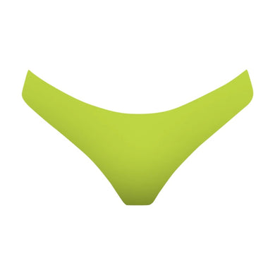acacia swimwear Acacia HO'OKIPA Bikini Bottom - Wasabi Green - Low Rise, Cheeky Brazilian Cut – PerfectKini