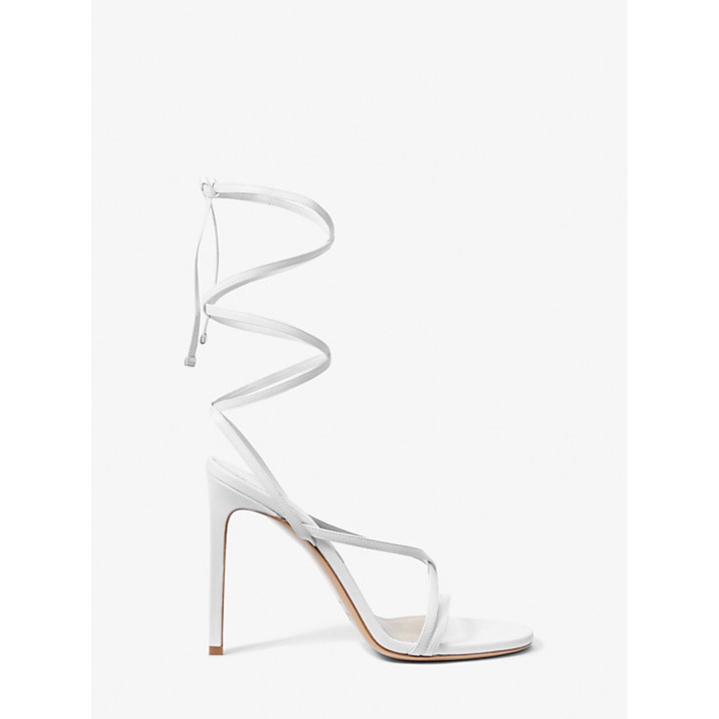 Michael Kors Collection Dahlia Leather Lace-Up Sandal | Alternate view